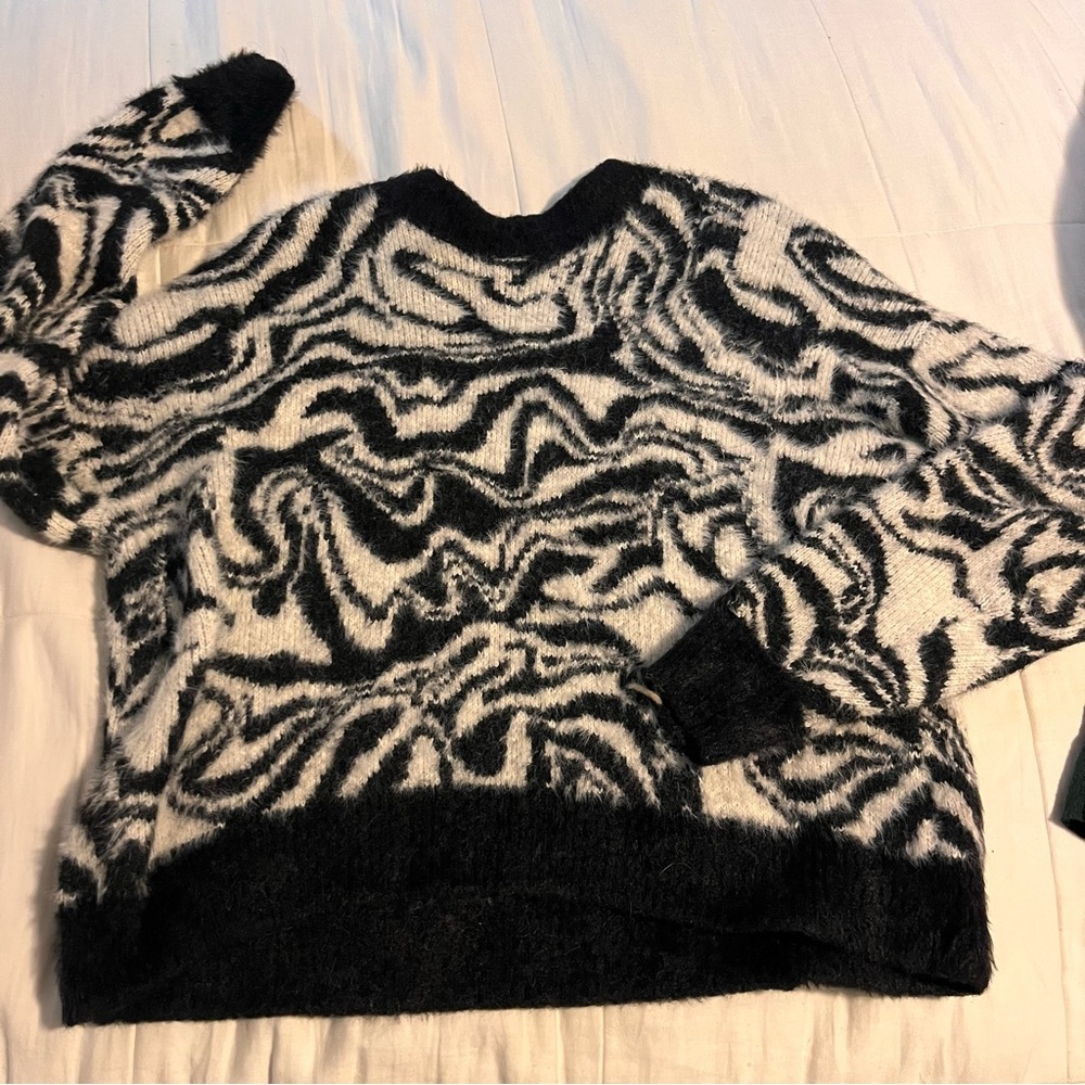 So Fuzzy Sweater